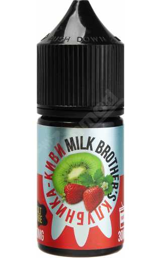 Milk Brothers SALT - Йогурт Клубника Киви 30мл