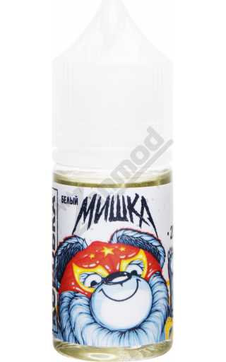 Белый Мишка SALT - Манго-Банан 30мл
