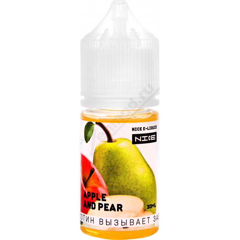 Фото и внешний вид — NICE SALT - Apple and Pear 30мл