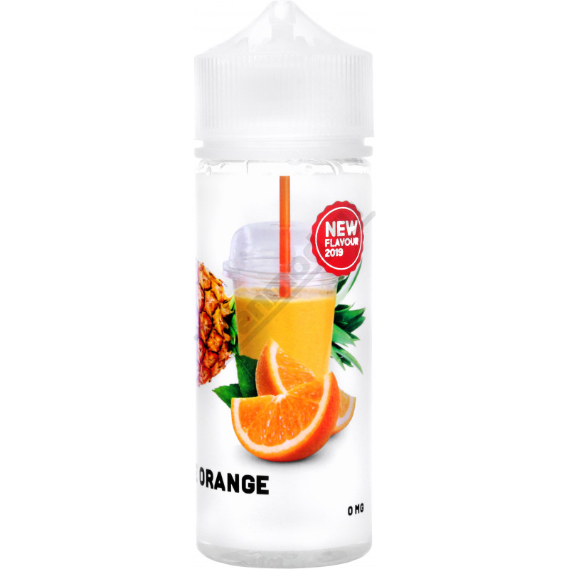 Фото и внешний вид — NICE - Pineapple Orange Smoothie 95мл