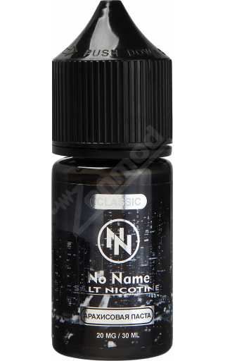 NO NAME SALT - Арахисовая Паста 30мл