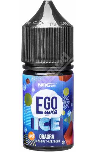 NRGon EGOшка ICE SALT - №09 Oragra 30мл