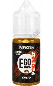 NRGon EGOшка Pod SALT - №10 Cheto 30мл