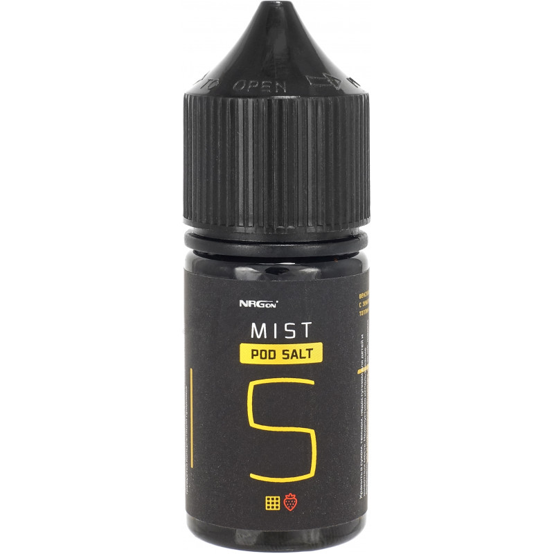 Фото и внешний вид — NRGon MIST Pod SALT - S 30мл