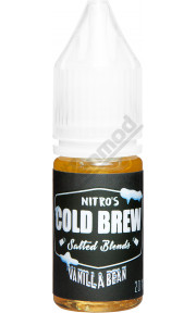 Nitro's Cold Brew Coffee SALT - Vanilla Bean 10мл