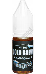 Nitro's Cold Brew Coffee SALT - White Chocolate Mocha 10мл