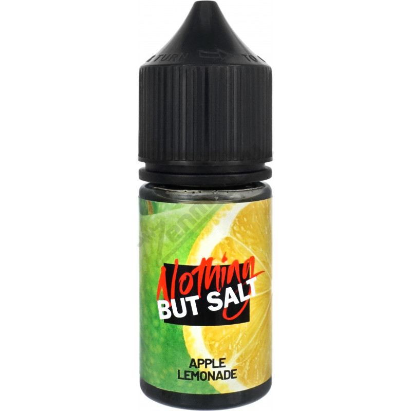 Фото и внешний вид — Nothing But SALT - Apple Lemonade 30мл