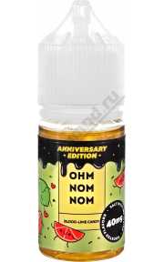 OHM NOM NOM SALT - BLOOD-LIME CANDY 30мл
