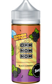 OHM NOM NOM SUMMER - Black Currency 120мл