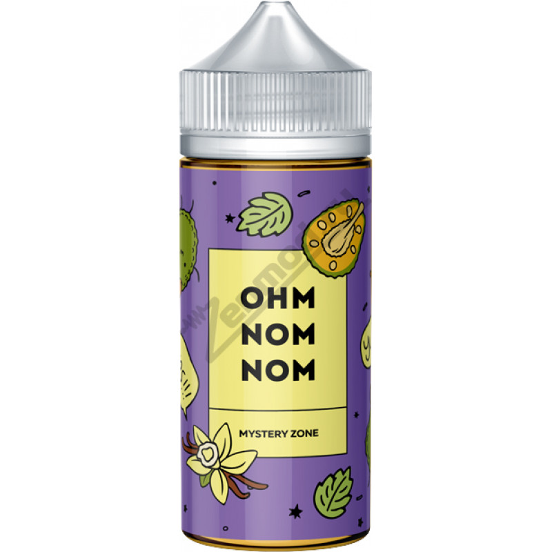Фото и внешний вид — OHM NOM NOM - MYSTERY ZONE 120мл