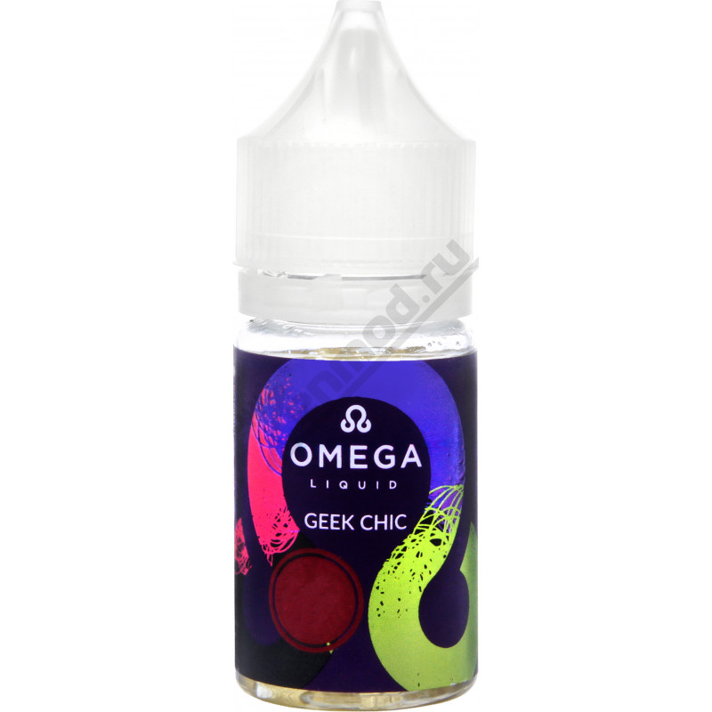 Фото и внешний вид — OMEGA Pod - Geek Chic 30мл