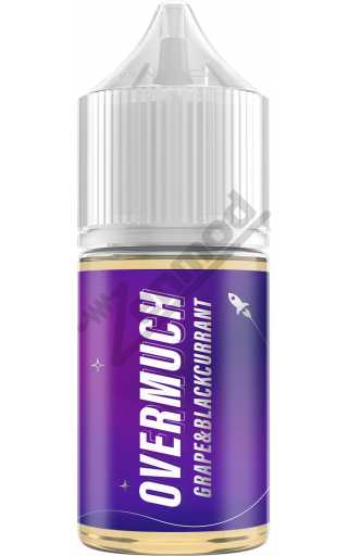 Overmuch SALT - Grape & Blackcurrant 30мл