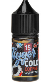 PANDA'S JIGGER SALT - №15 Cold Coffee With Coconut Milk 30мл