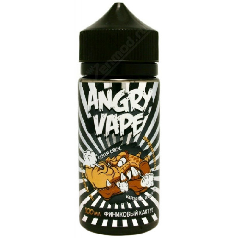 Фото и внешний вид — Angry Vape - Colin Croc 100мл