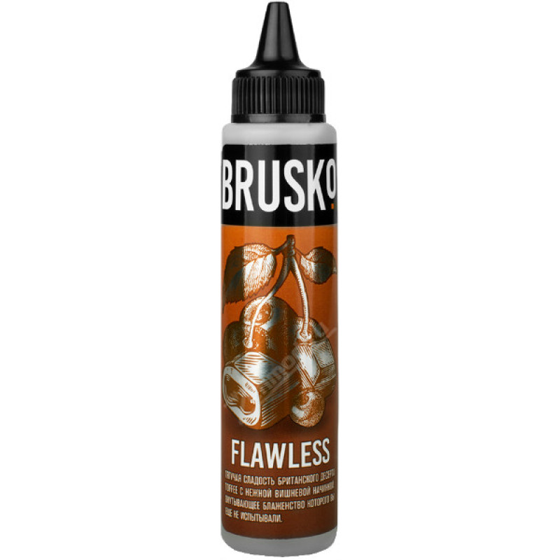 Фото и внешний вид — BRUSKO - FLAWLESS 60мл
