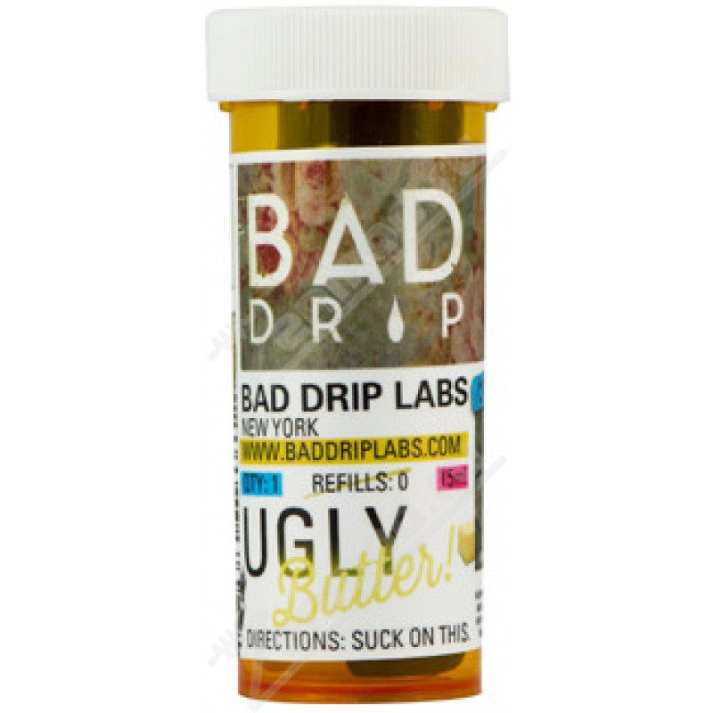 Фото и внешний вид — Bad Drip Ugly Butter 15мл