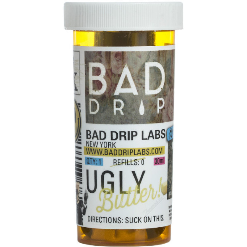 Фото и внешний вид — Bad Drip Ugly Butter 30мл