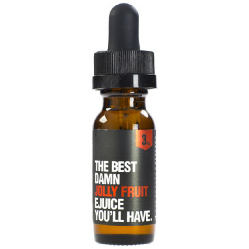 Фото и внешний вид — The Best Damn EJuice Jolly Fruit 15мл
