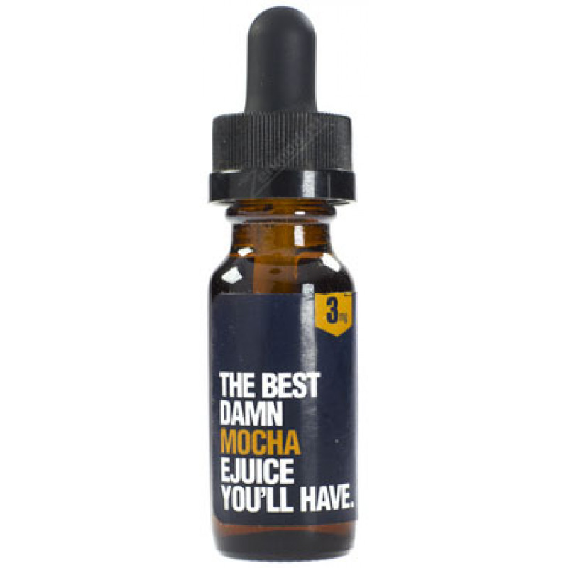 Фото и внешний вид — The Best Damn EJuice Mocha 15мл