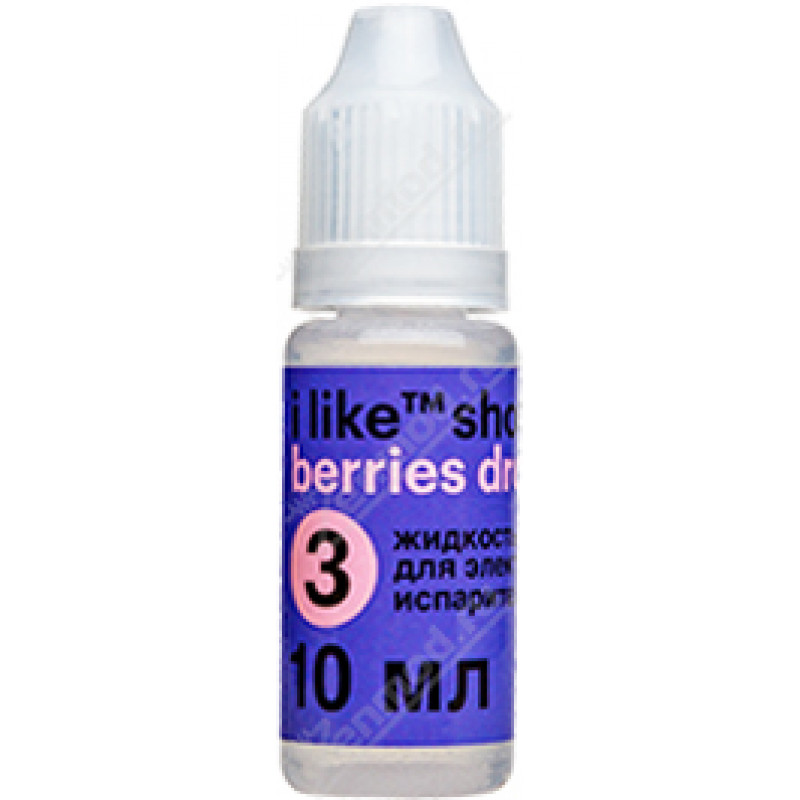 Фото и внешний вид — I Like Shot Berries Drop 10мл