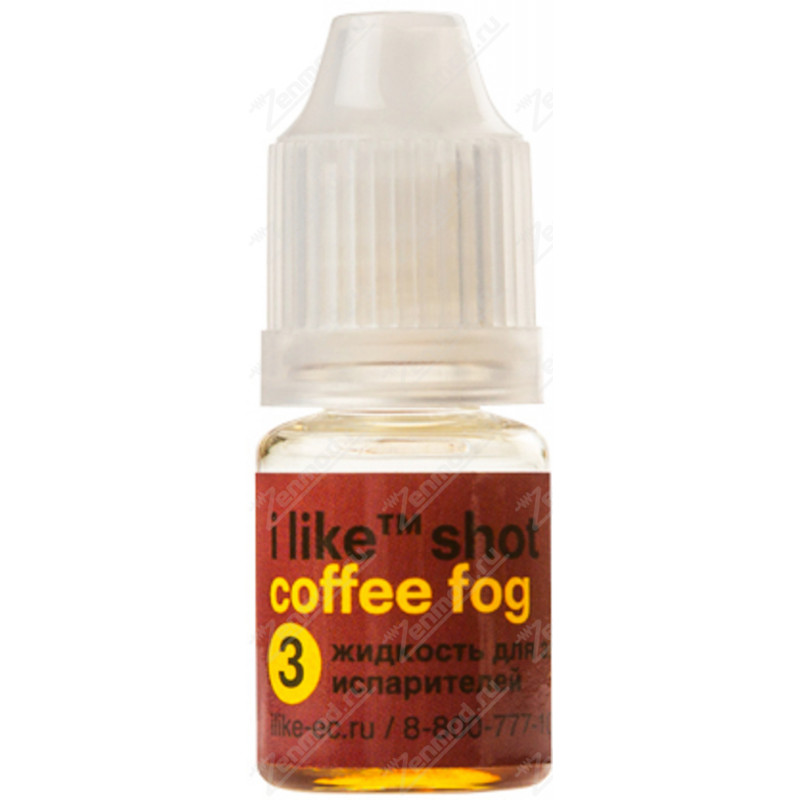 Фото и внешний вид — I Like Shot Coffee Fog 5мл