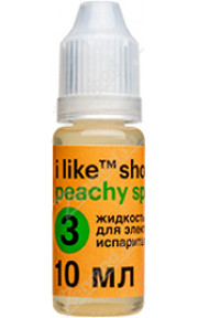 I Like Shot Peachy Splash 10мл