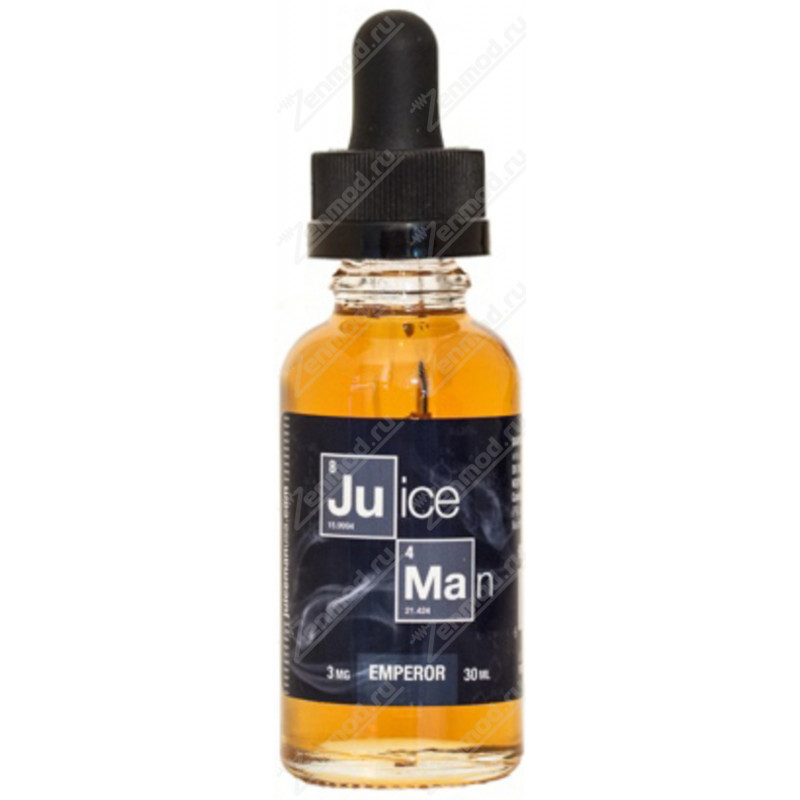 Фото и внешний вид — Juice Man Emperor 30мл