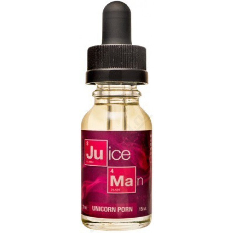 Фото и внешний вид — Juice Man Unicorn Porn 15мл