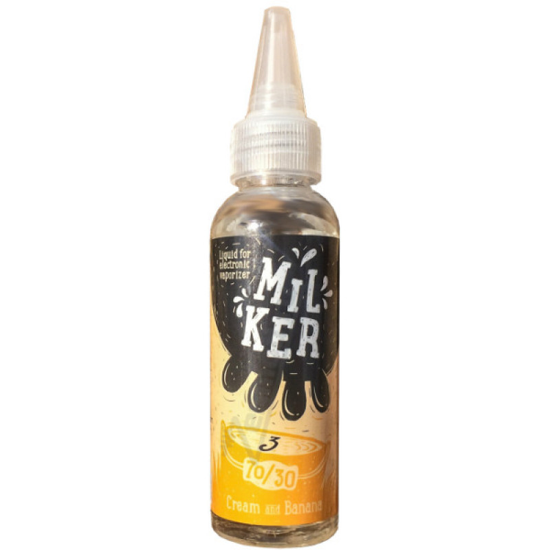 Фото и внешний вид — Milker - Cream and Banana 60мл