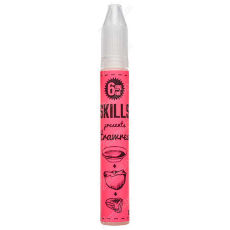 Фото и внешний вид — Skills Strawreal 15мл