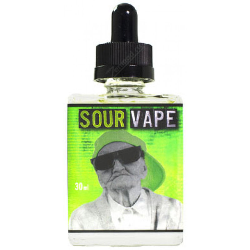 Фото и внешний вид — Sour Vape Atomic Apple 30мл