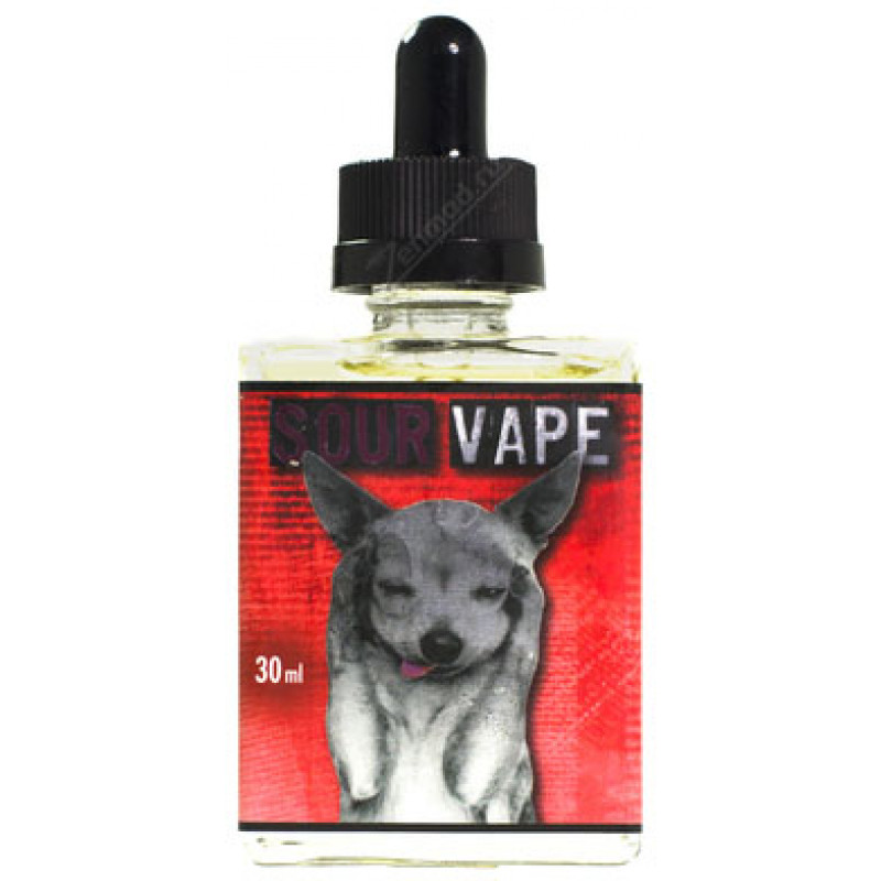 Фото и внешний вид — Sour Vape Black Cherry Bang 30мл