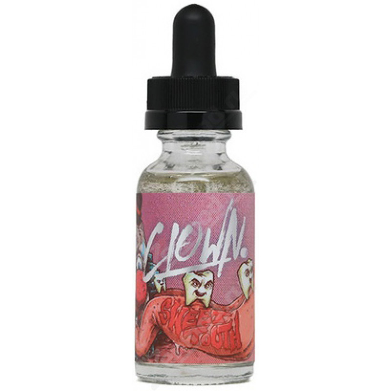 Фото и внешний вид — Clown Sweet Tooth 30мл
