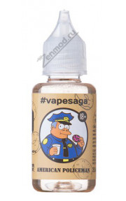 Vapesaga - American Policeman 30мл
