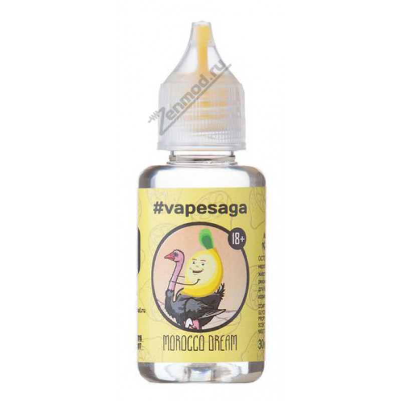 Фото и внешний вид — Vapesaga - Marocco Dream 30мл