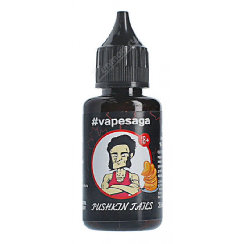 Фото и внешний вид — Vapesaga - Pushkin Tale 30мл