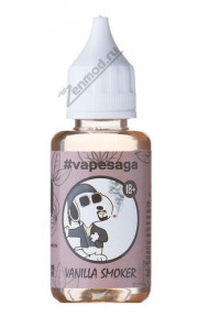 Vapesaga - Vanilla Smoker 30мл