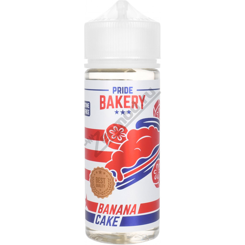 Фото и внешний вид — Pride Bakery - Banana Cake 120мл