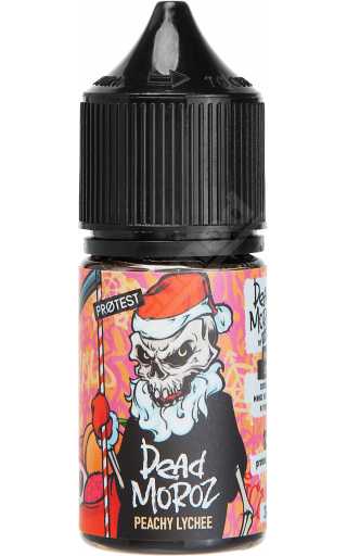 Dead Moroz SALT - Peachy Lychee 30мл
