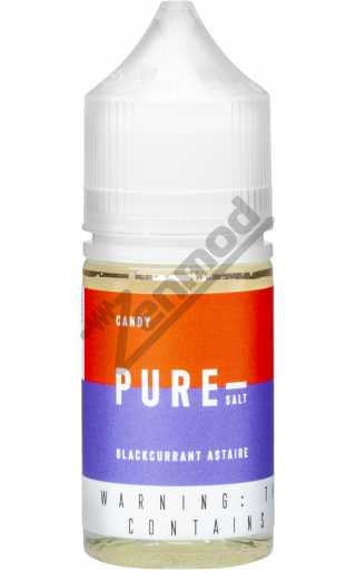 Pure Candy SALT - Blackcurrant Astaire 30мл