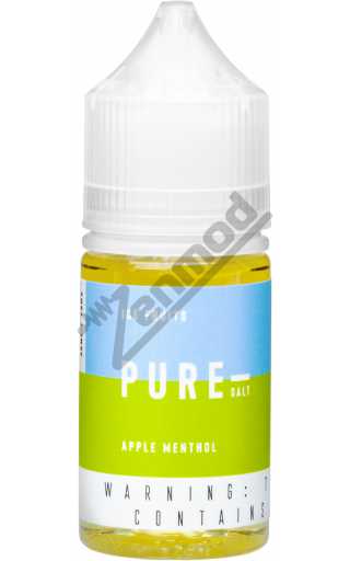 Pure Ice Fruits SALT - Apple Menthol 30мл