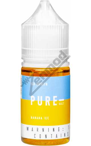 Pure Ice Fruits SALT - Banana 30мл