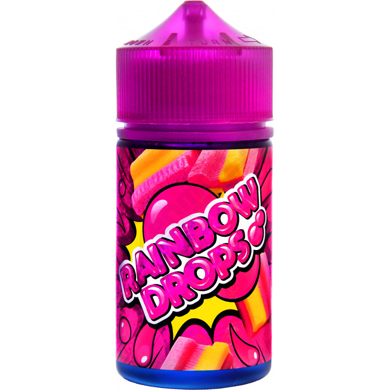 Фото и внешний вид — Rainbow Drops - Pink 80мл