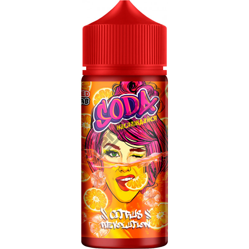 Фото и внешний вид — RedLab SODA - Citrus Revolution 100мл