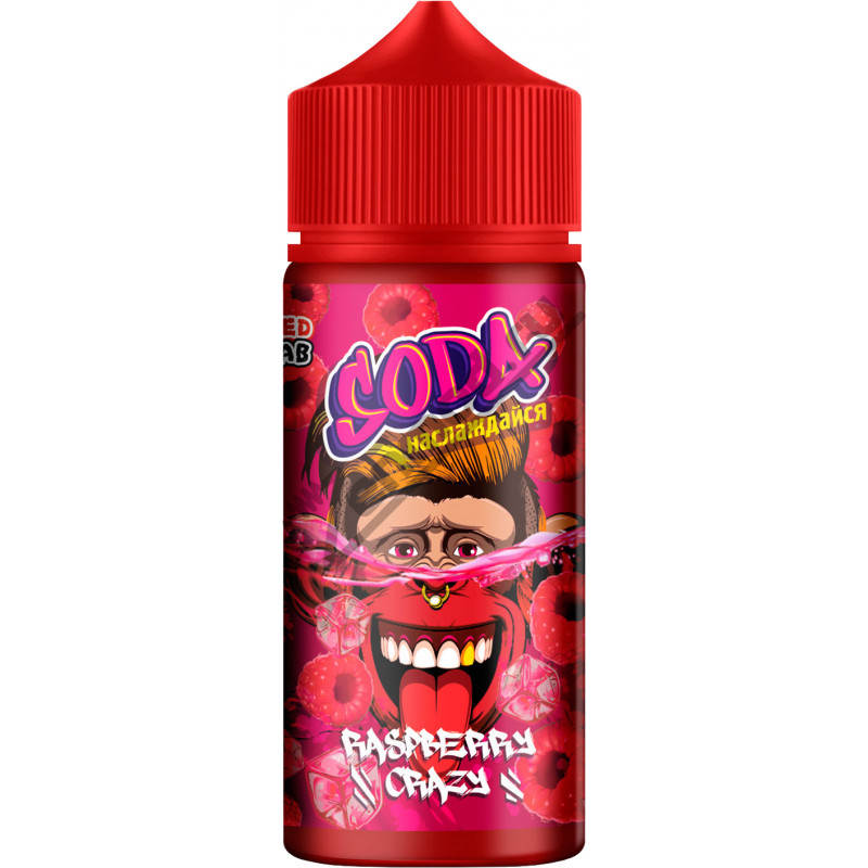 Фото и внешний вид — RedLab SODA - Raspberry Crazy 100мл