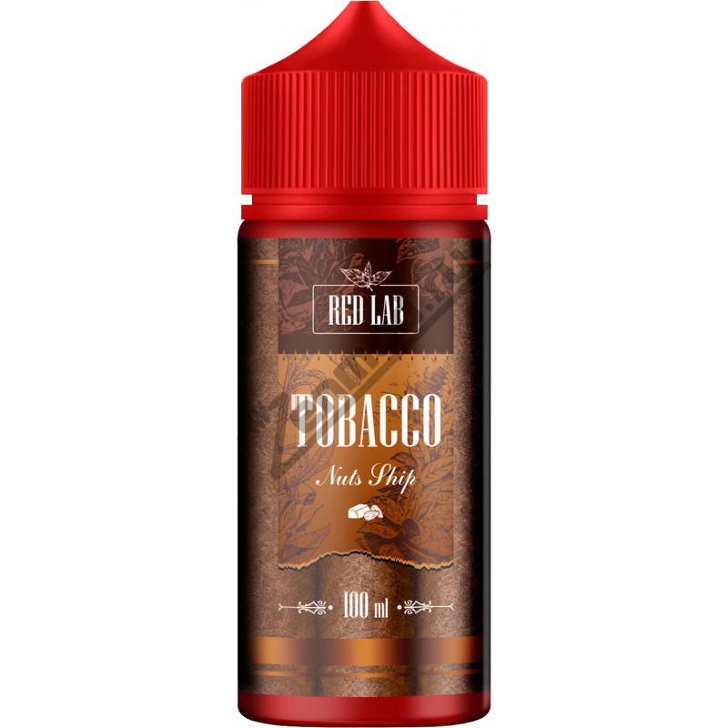 Фото и внешний вид — RedLab TOBACCO - Nuts Ship 100мл