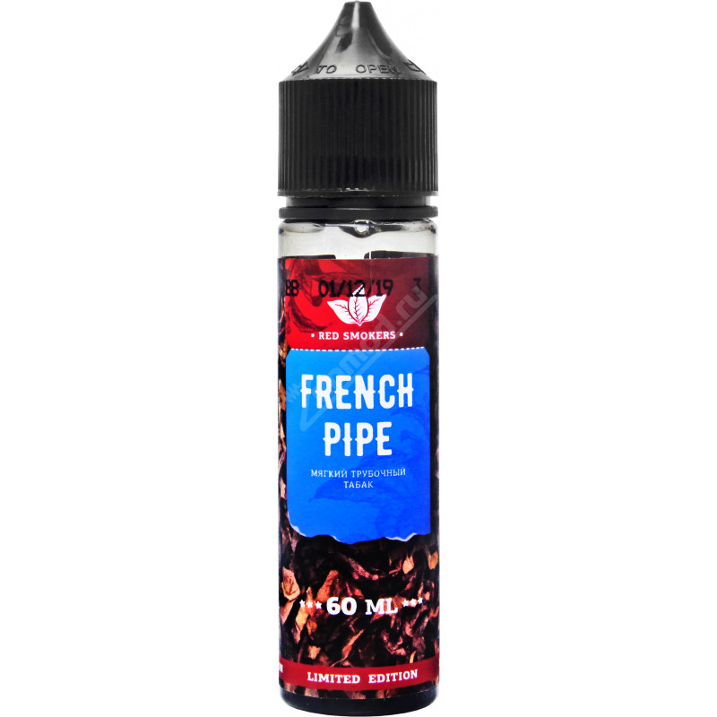 Фото и внешний вид — RedSmokers - French Pipe 60мл
