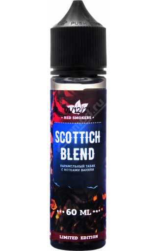 RedSmokers - Scottish Blend 60мл