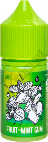 RELL Green SALT - Fruit-Mint Gum 30мл