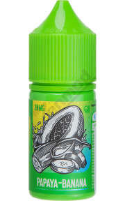 RELL Green SALT - Papaya Banana 30мл